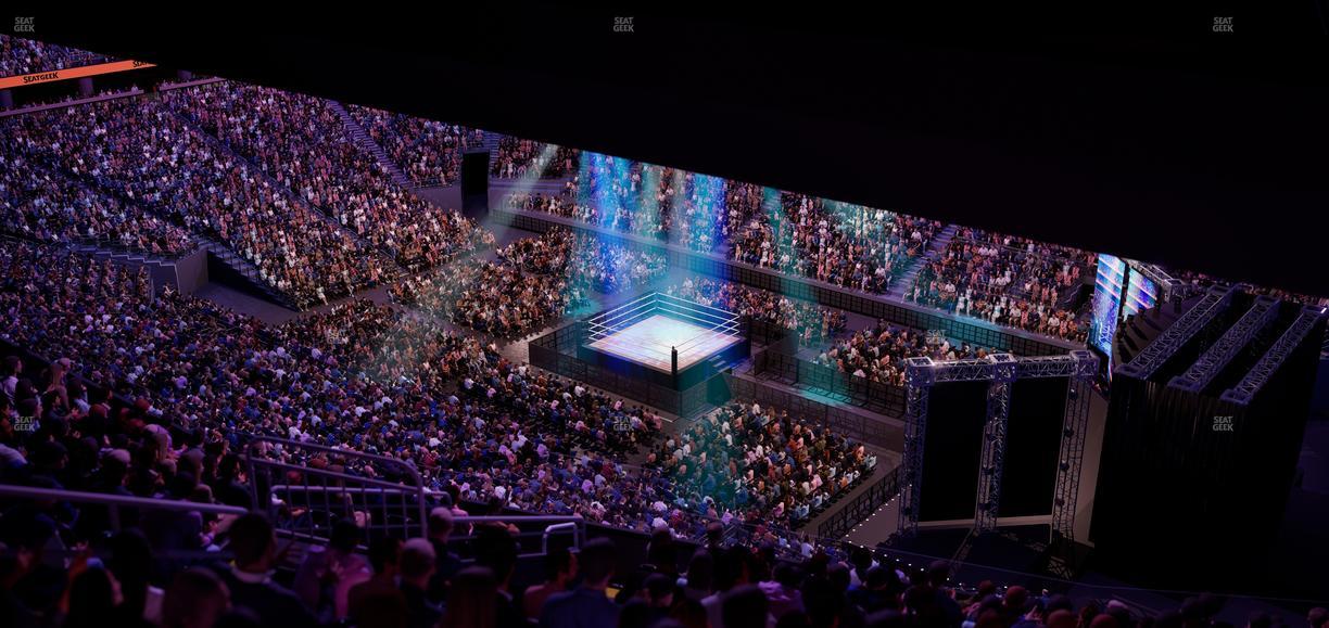 Climate Pledge Arena - Section 211 Seat View