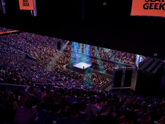 Climate Pledge Arena - Section 211 Seat View Climate Pledge Arena - Section 211 Seat View