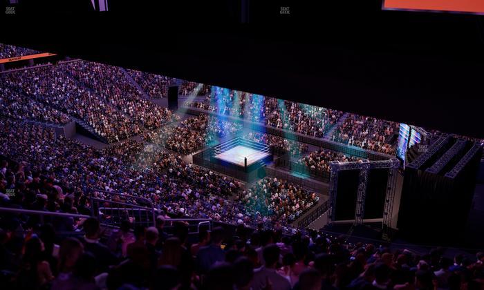 Climate Pledge Arena - Section 211 Seat View