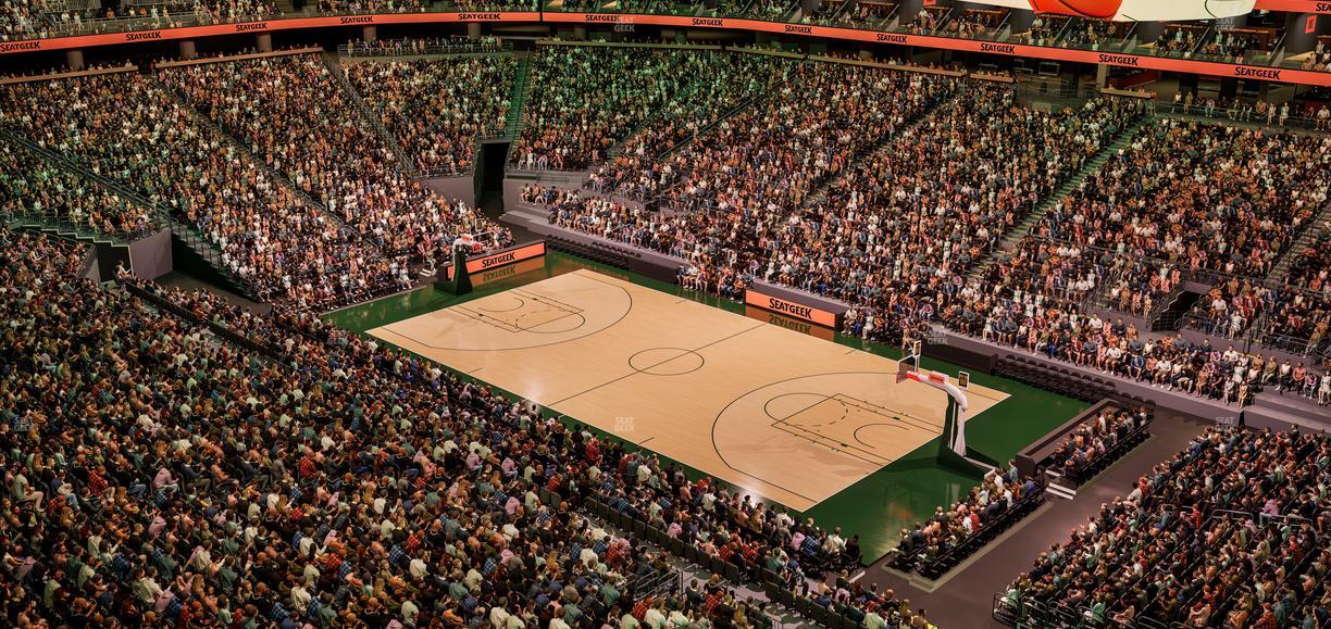 Climate Pledge Arena - Section 211 Seat View