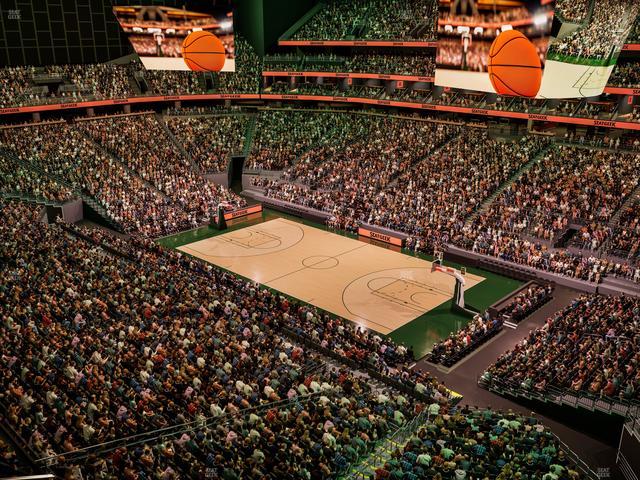 Climate Pledge Arena - Section 211 Seat View