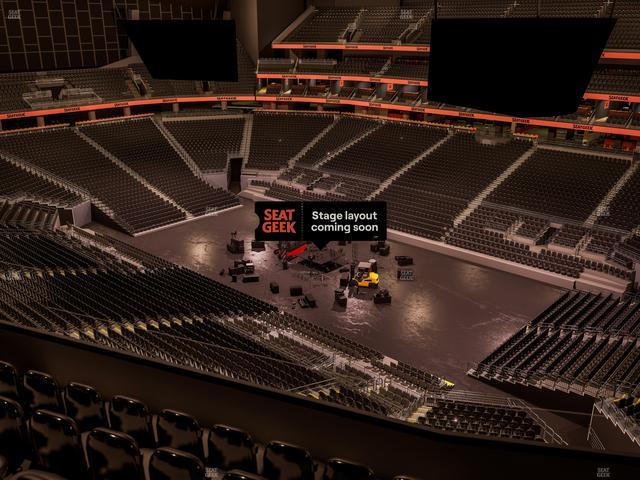 Climate Pledge Arena - Section 211 Seat View