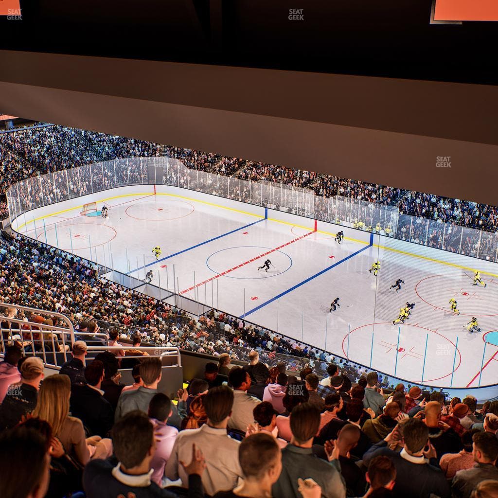Climate Pledge Arena - Section 211 Seat View
