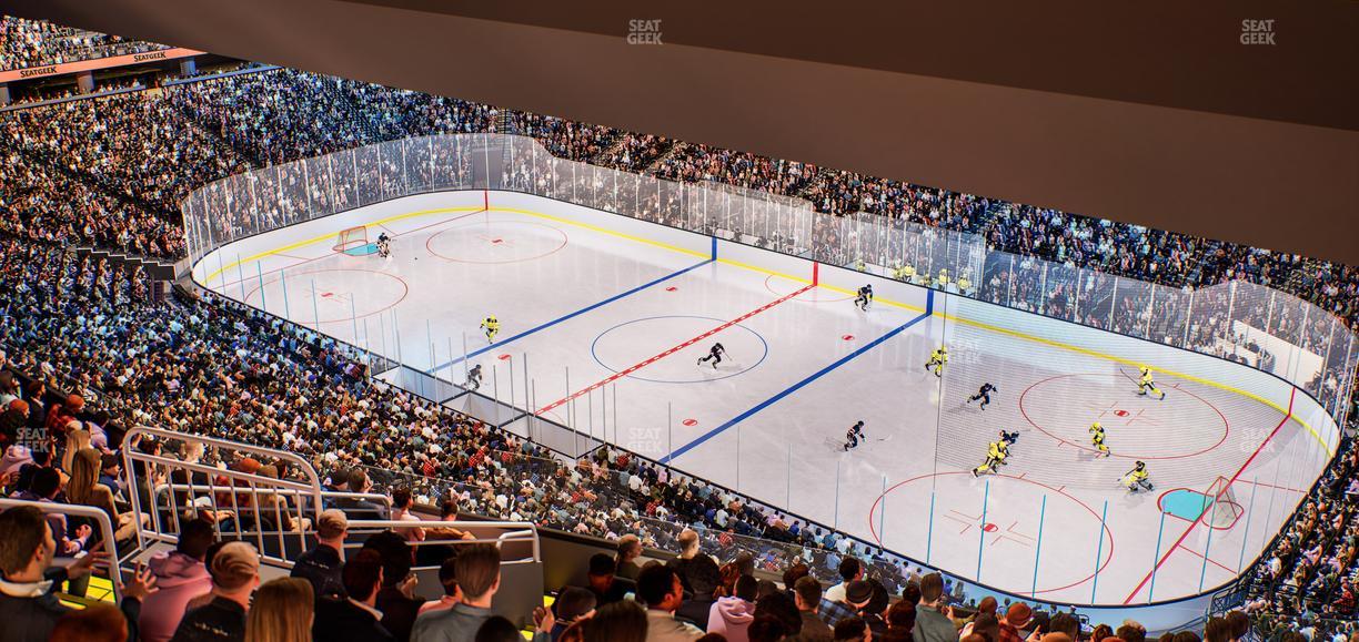 Climate Pledge Arena - Section 211 Seat View