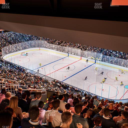 Climate Pledge Arena - Section 211 Seat View