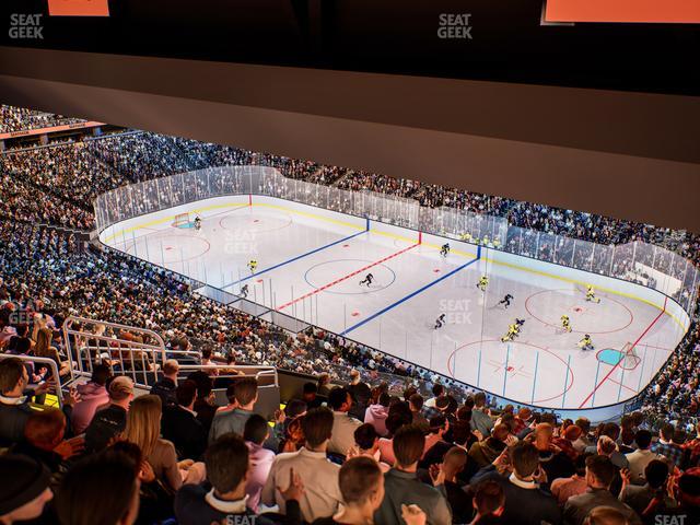 Climate Pledge Arena - Section 211 Seat View Climate Pledge Arena - Section 211 Seat View