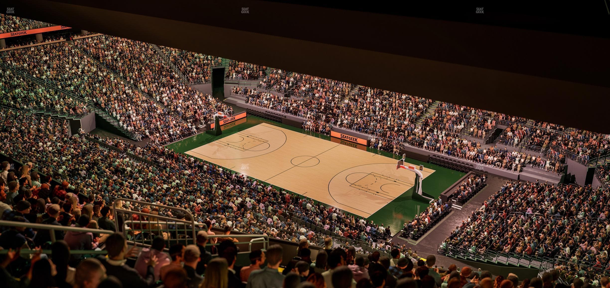 Climate Pledge Arena - Section 211 Seat View