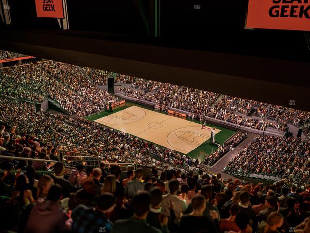 Climate Pledge Arena - Section 211 Seat View