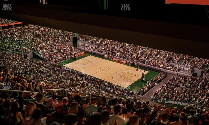 Climate Pledge Arena - Section 211 Seat View