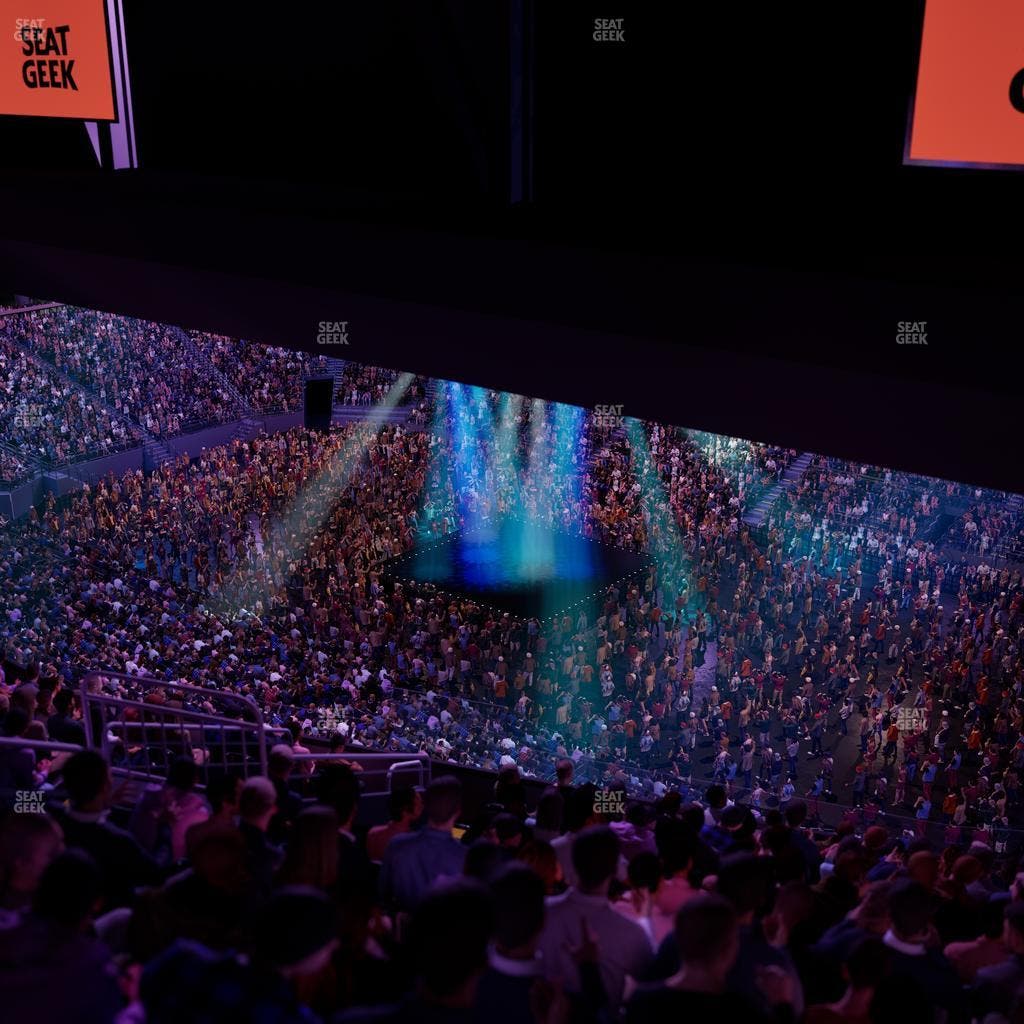 Climate Pledge Arena - Section 211 Seat View