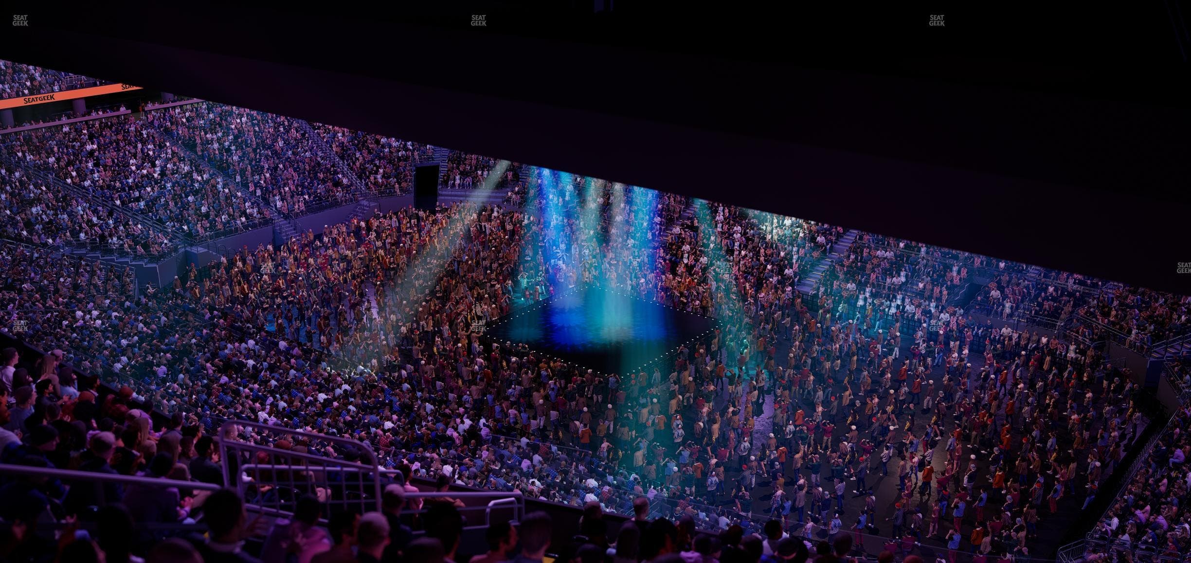 Climate Pledge Arena - Section 211 Seat View