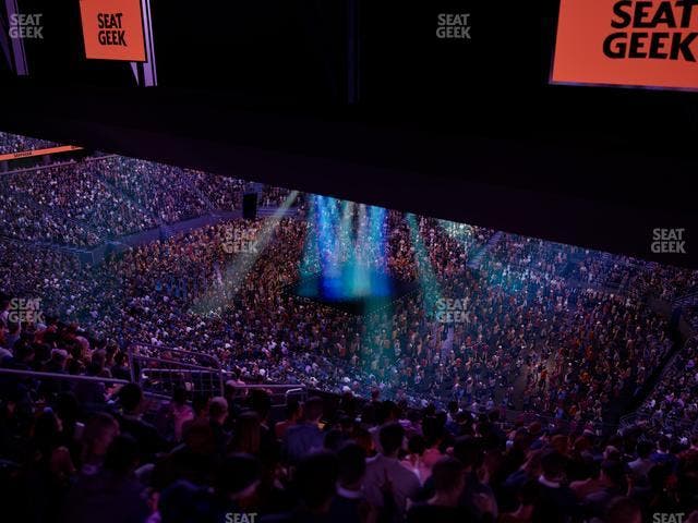 Climate Pledge Arena - Section 211 Seat View