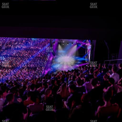 Climate Pledge Arena - Section 211 Seat View