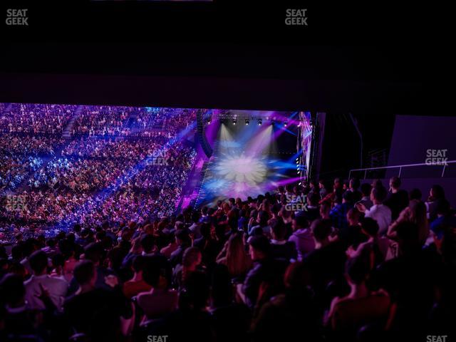 Climate Pledge Arena - Section 211 Seat View Climate Pledge Arena - Section 211 Seat View