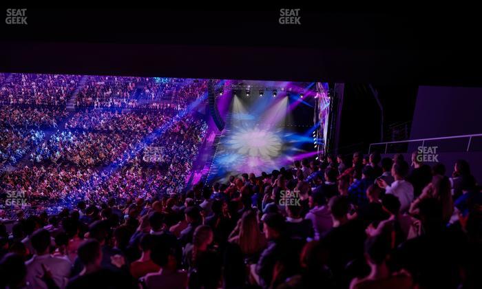 Climate Pledge Arena - Section 211 Seat View