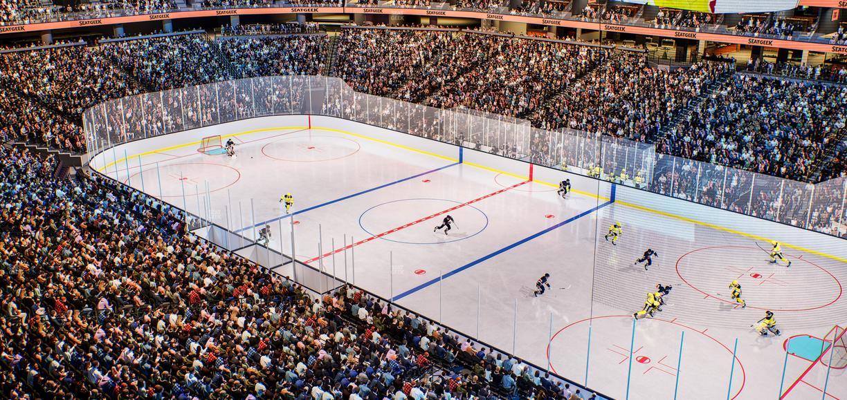 Climate Pledge Arena - Section 211 Seat View