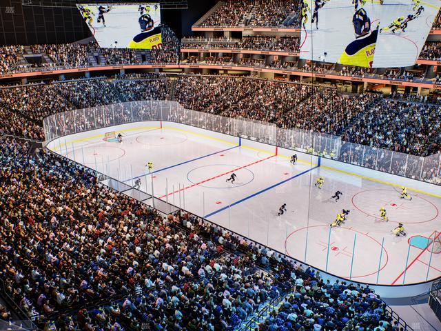 Climate Pledge Arena - Section 211 Seat View