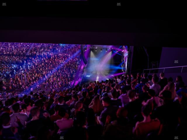 Climate Pledge Arena - Section 211 Seat View