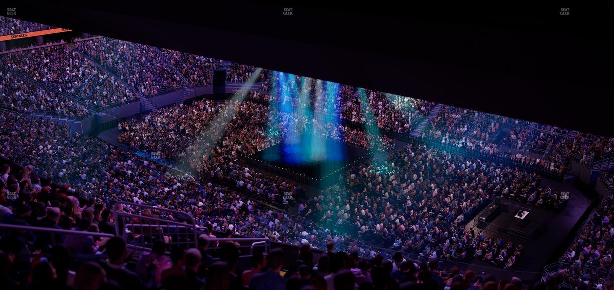 Climate Pledge Arena - Section 211 Seat View