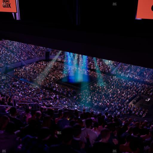 Climate Pledge Arena - Section 211 Seat View