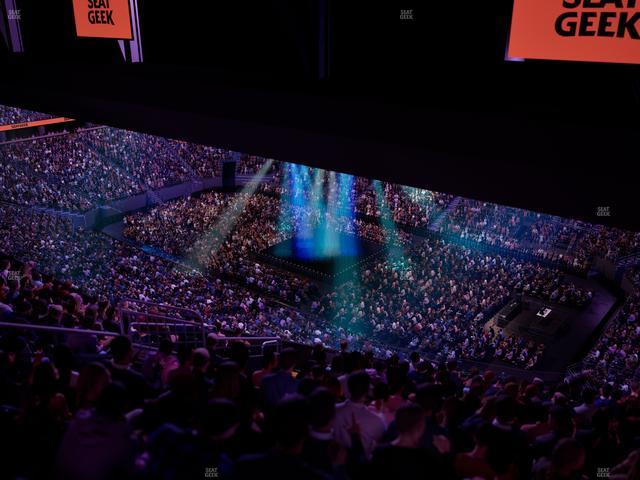 Climate Pledge Arena - Section 211 Seat View