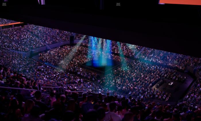 Climate Pledge Arena - Section 211 Seat View