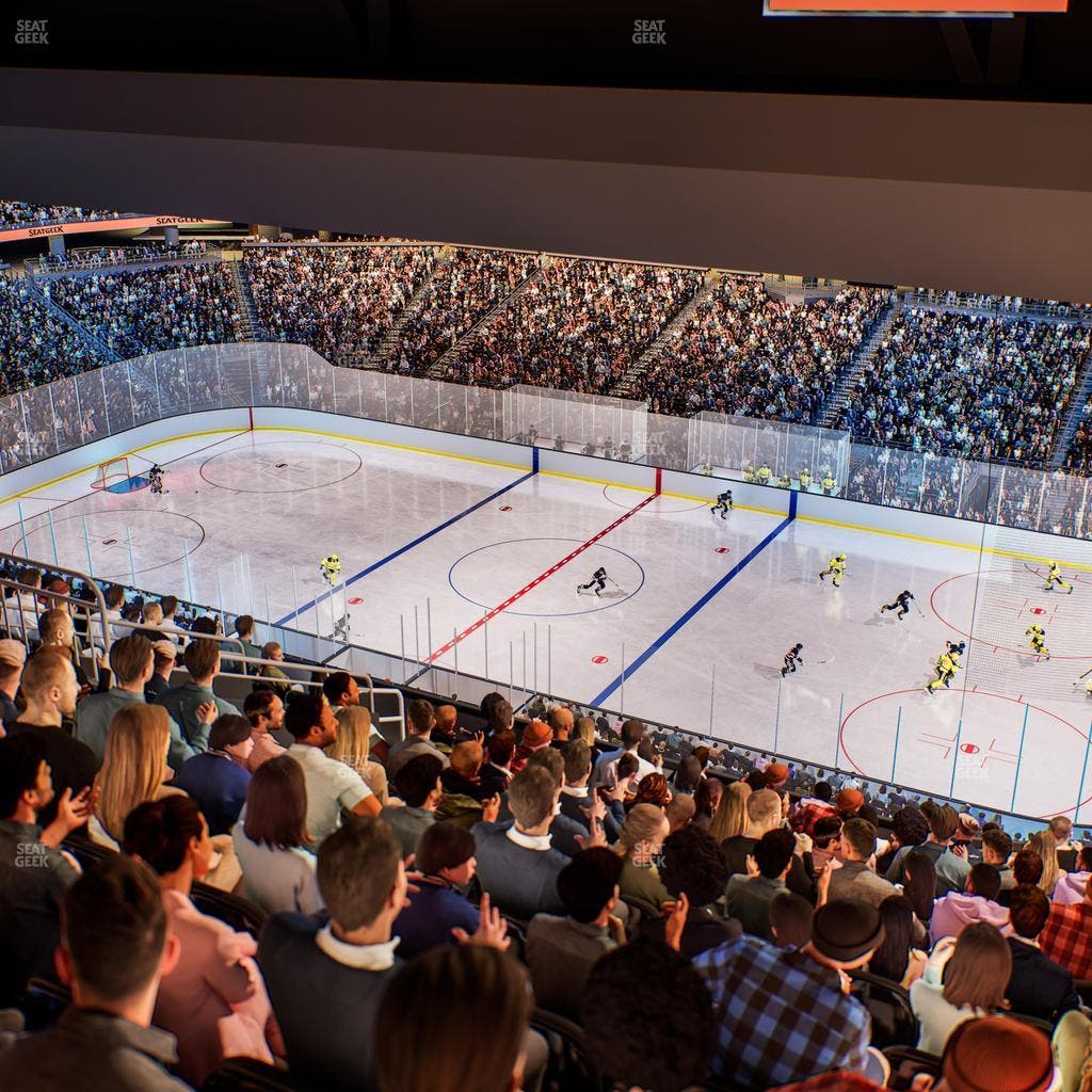 Climate Pledge Arena - Section 212 Seat View