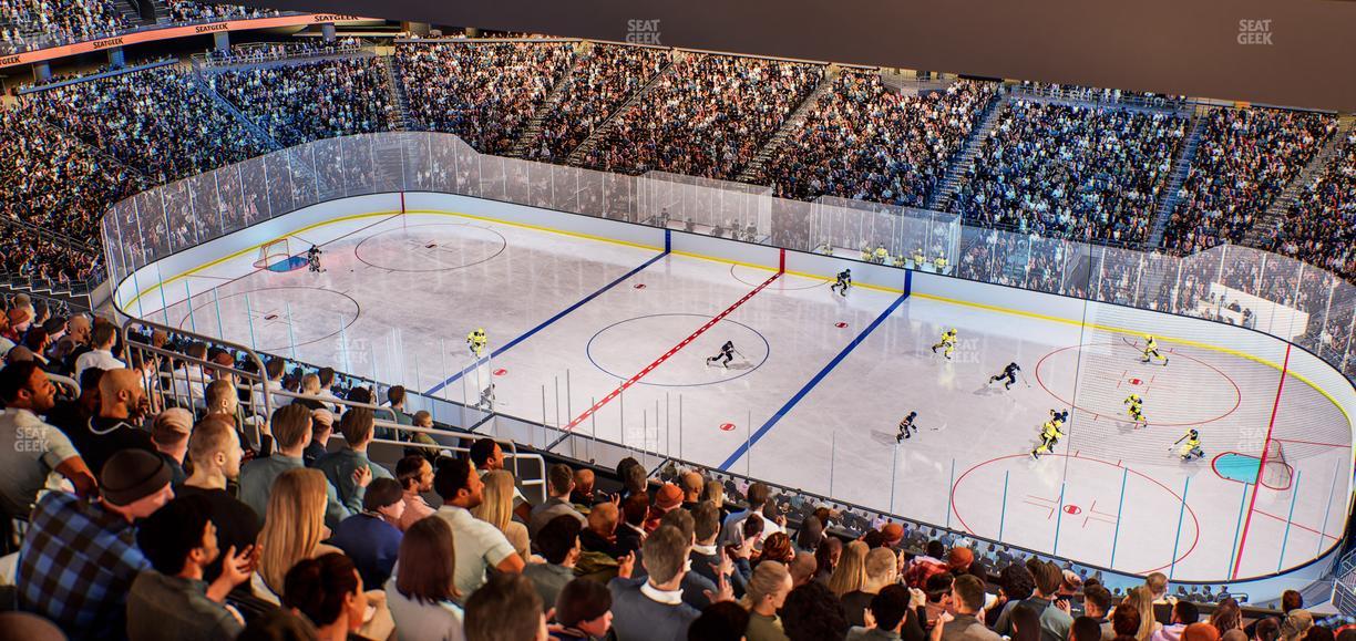 Climate Pledge Arena - Section 212 Seat View