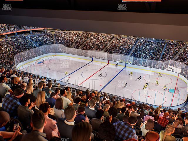 Climate Pledge Arena - Section 212 Seat View Climate Pledge Arena - Section 212 Seat View