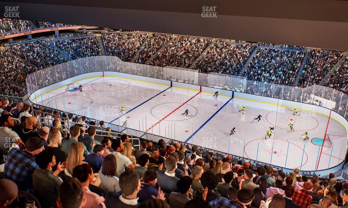 Climate Pledge Arena - Section 212 Seat View