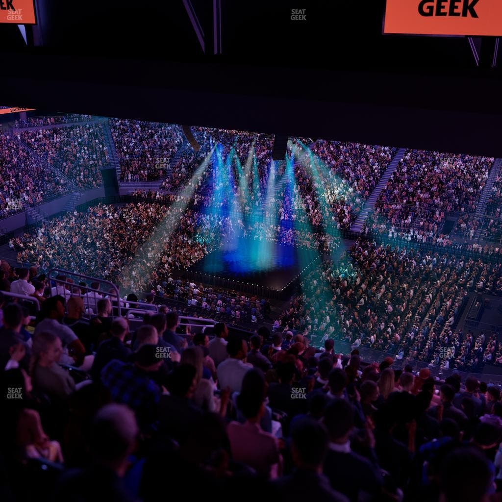 Climate Pledge Arena - Section 212 Seat View