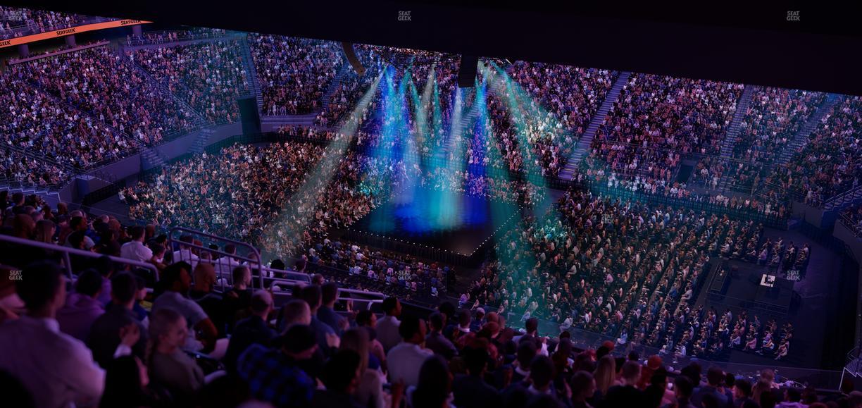 Climate Pledge Arena - Section 212 Seat View