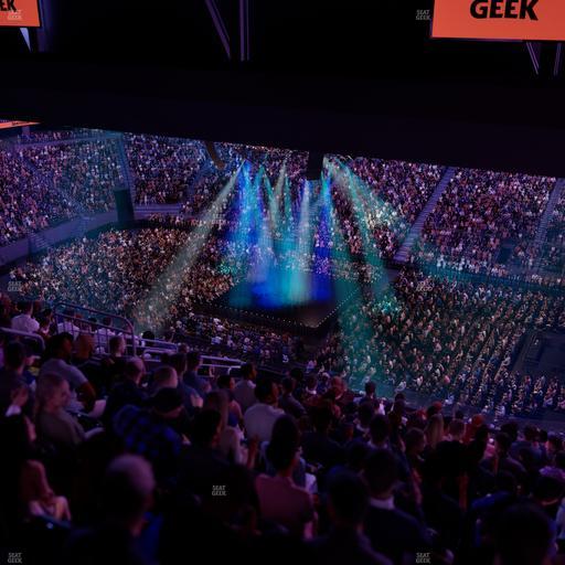 Climate Pledge Arena - Section 212 Seat View