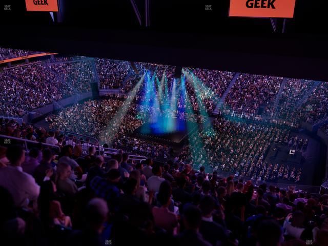 Climate Pledge Arena - Section 212 Seat View