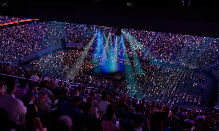 Climate Pledge Arena - Section 212 Seat View