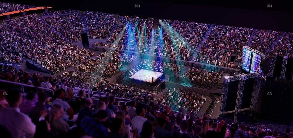 Climate Pledge Arena - Section 212 Seat View