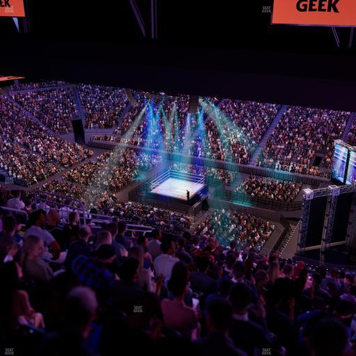 Climate Pledge Arena - Section 212 Seat View