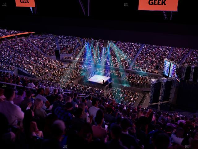 Climate Pledge Arena - Section 212 Seat View Climate Pledge Arena - Section 212 Seat View