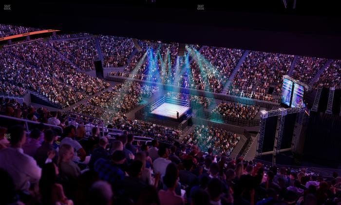 Climate Pledge Arena - Section 212 Seat View