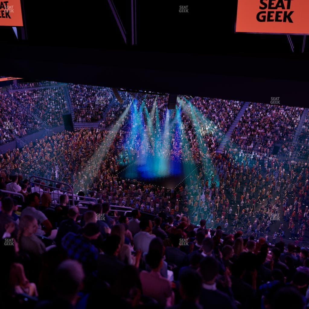 Climate Pledge Arena - Section 212 Seat View