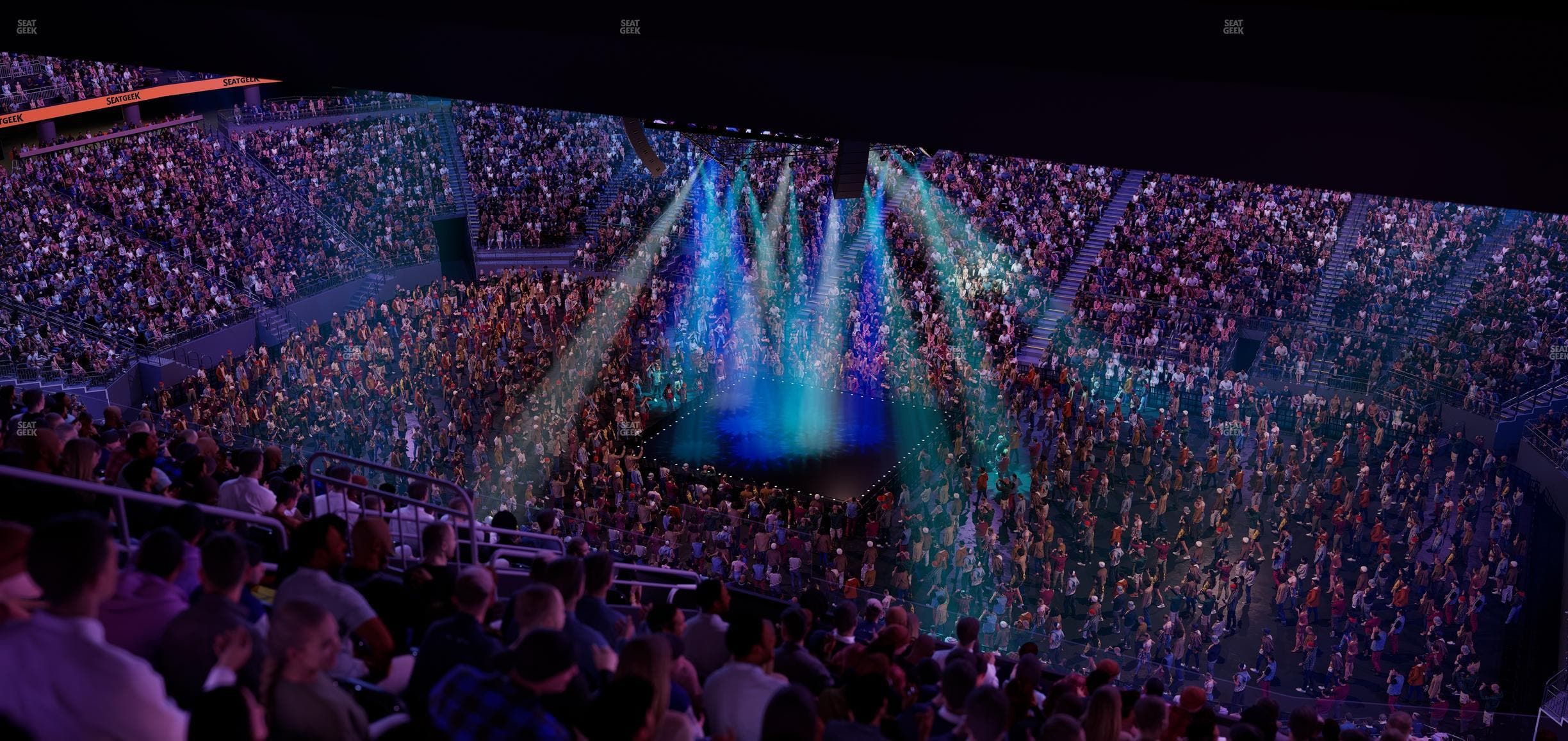 Climate Pledge Arena - Section 212 Seat View