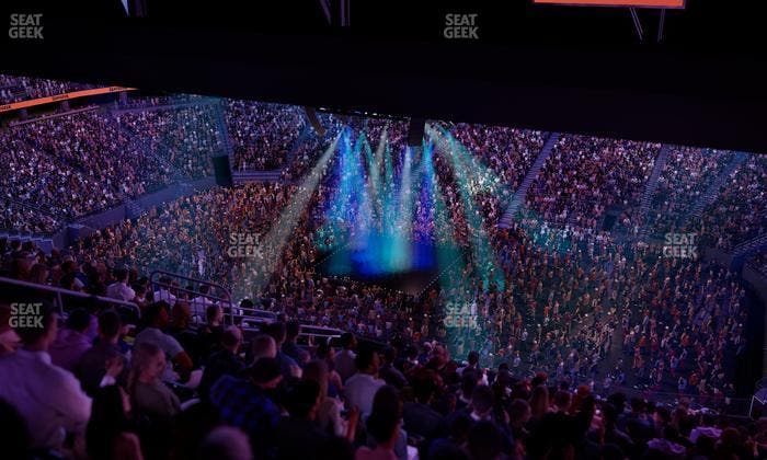 Climate Pledge Arena - Section 212 Seat View