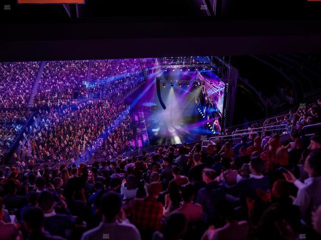 Climate Pledge Arena - Section 212 Seat View