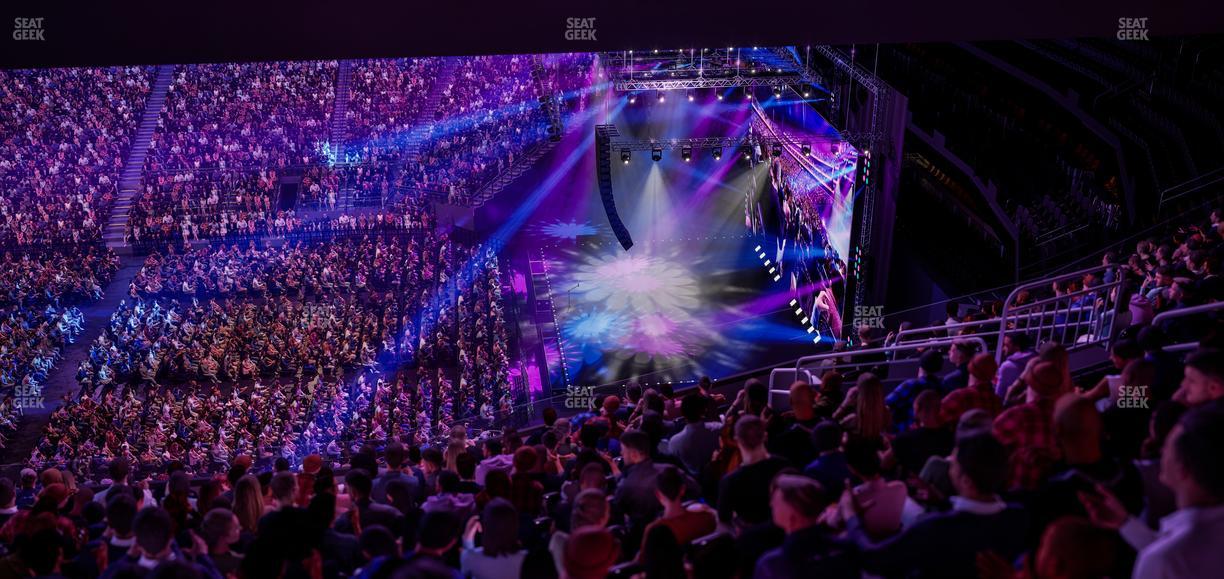 Climate Pledge Arena - Section 212 Seat View