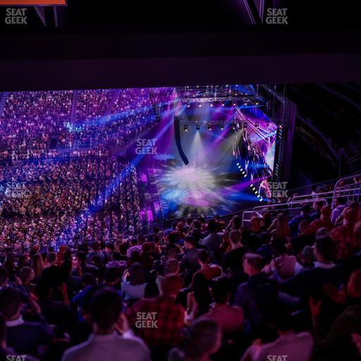 Climate Pledge Arena - Section 212 Seat View