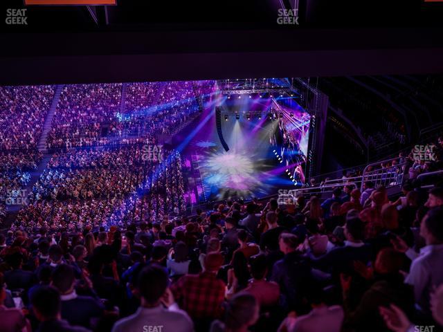 Climate Pledge Arena - Section 212 Seat View Climate Pledge Arena - Section 212 Seat View