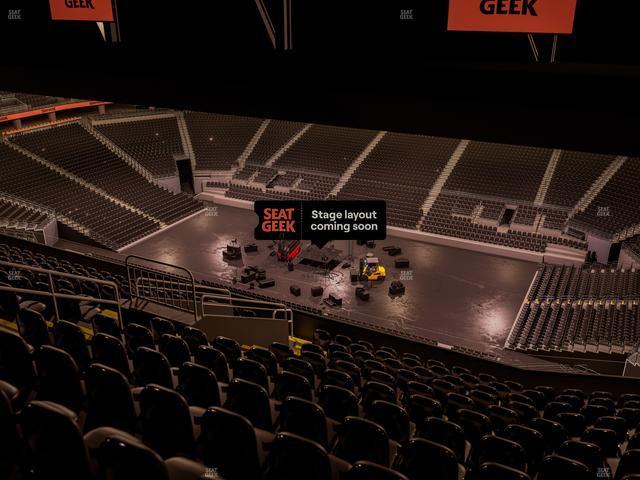 Climate Pledge Arena - Section 212 Seat View