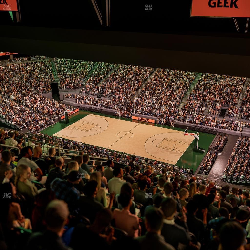 Climate Pledge Arena - Section 212 Seat View
