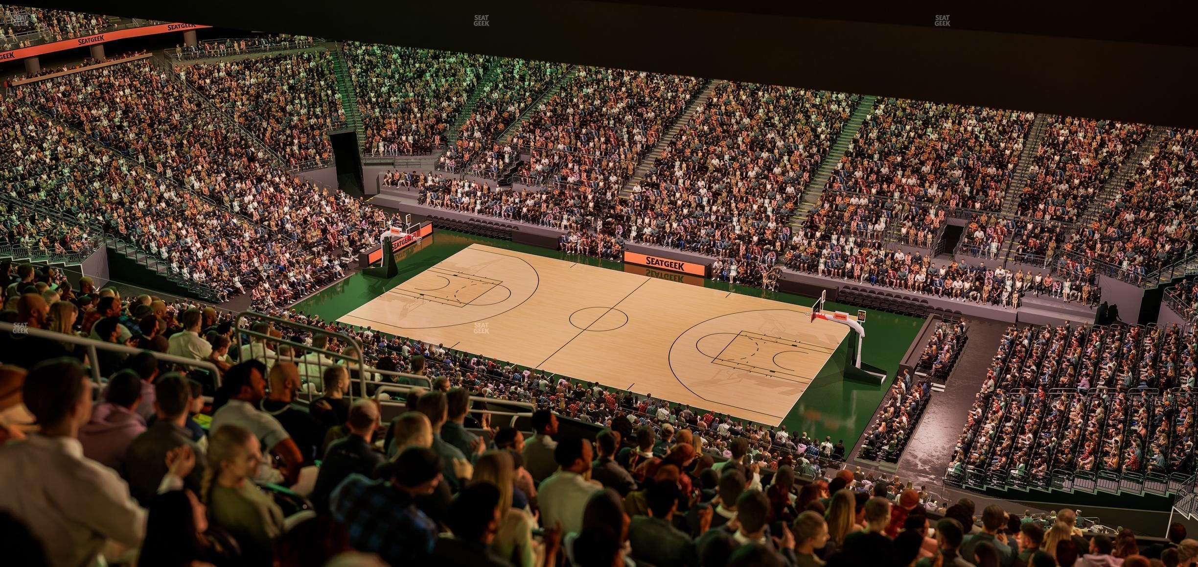 Climate Pledge Arena - Section 212 Seat View