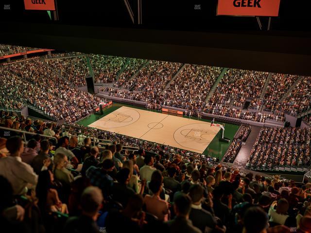 Climate Pledge Arena - Section 212 Seat View